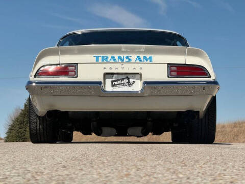 1973 Pontiac Trans Am