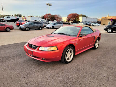 1999 Ford Mustang for sale at Image Auto Sales in Dallas TX