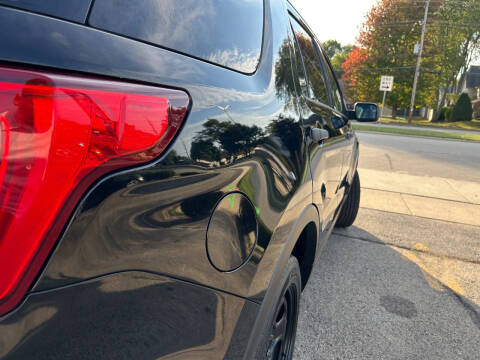 2018 Ford Explorer Police Interceptor Utility