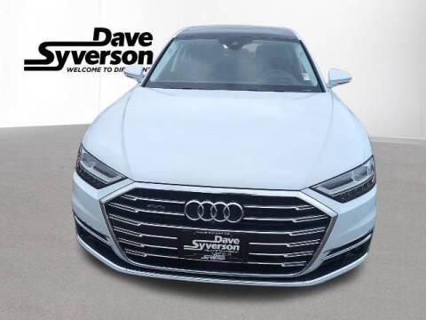 2019 Audi A8 L quattro 55 TFSI