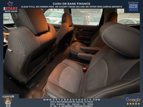 2016 Chevrolet Traverse LT