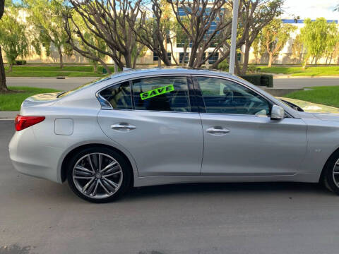 2014 Infiniti Q50