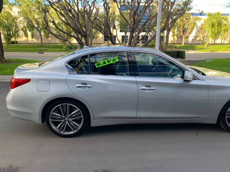 2014 Infiniti Q50