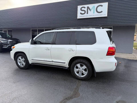 2015 Toyota Land Cruiser