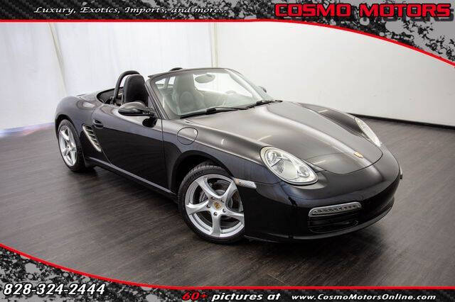 2008 Porsche Boxster