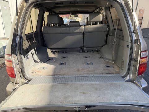 2001 Toyota Land Cruiser