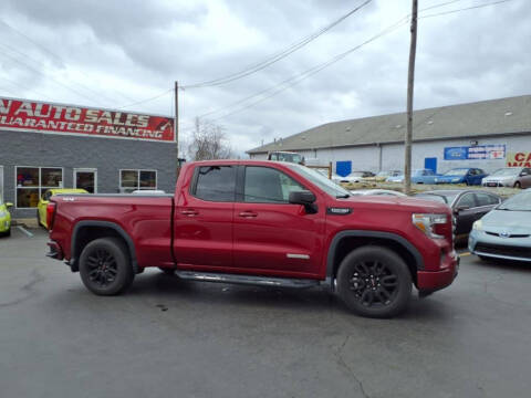 2019 GMC Sierra 1500 Elevation