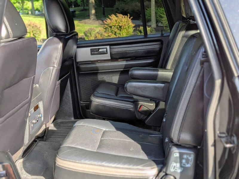 2015 Ford Expedition EL Platinum