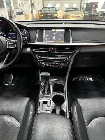 2019 Kia Optima EX