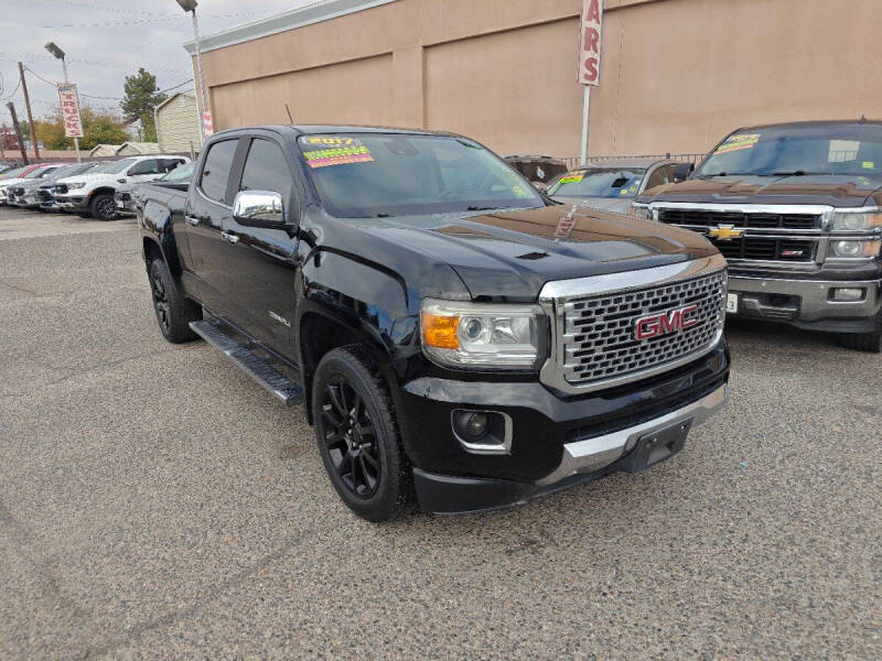 2017 GMC Canyon