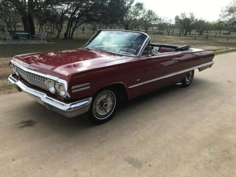 1963 Chevrolet Impala for sale at STREET DREAMS TEXAS in Fredericksburg TX