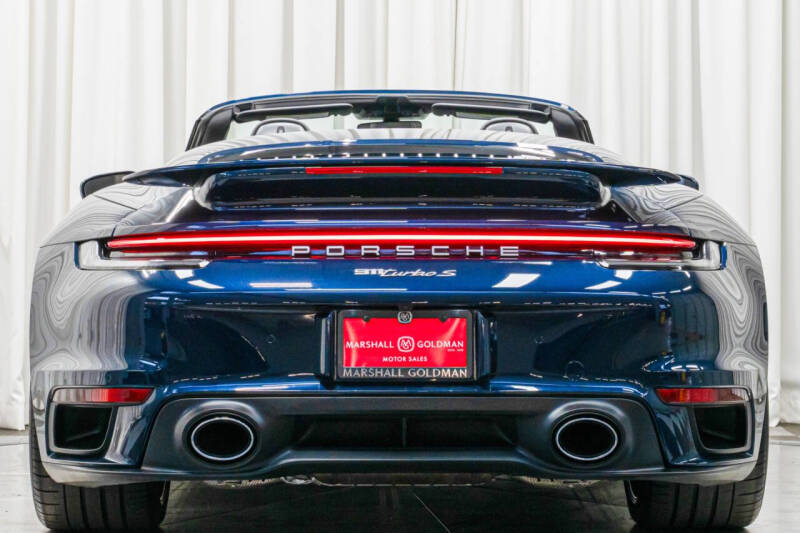 2021 Porsche 911 Turbo S