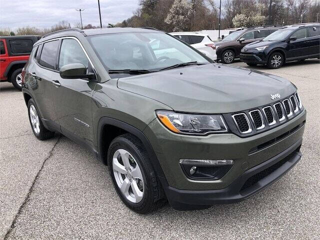 2021 Jeep Compass for sale at Audubon Chrysler Center in Henderson KY