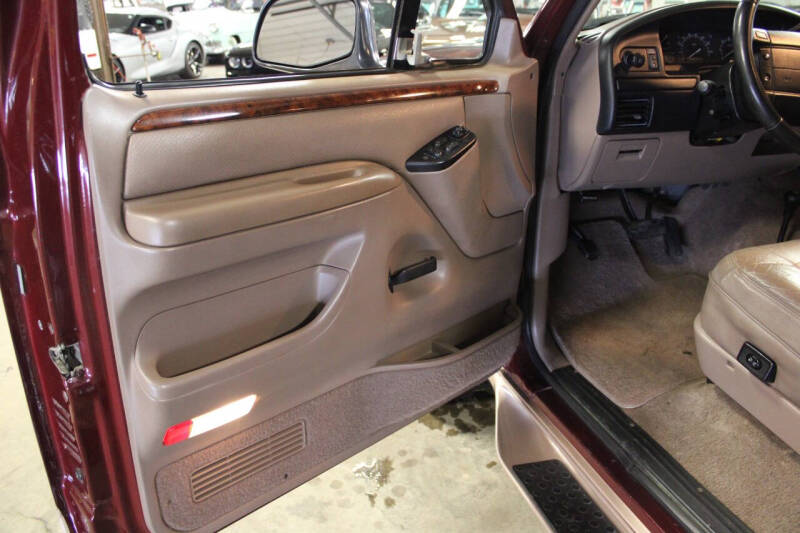 1996 Ford Bronco Eddie Bauer
