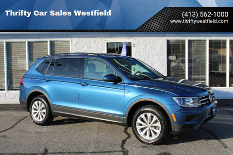 2020 Volkswagen Tiguan for sale at Thrifty Car Sales Westfield in Westfield MA