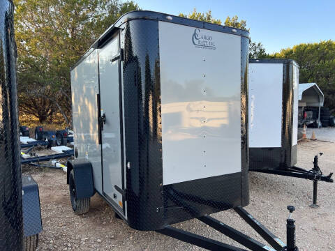2024 CARGO CRAFT 5X10 RAMP for sale at Trophy Trailers in New Braunfels TX