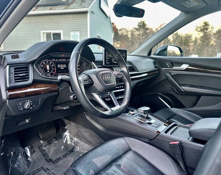 2019 Audi Q5 quattro Premium Plus 45 TFSI