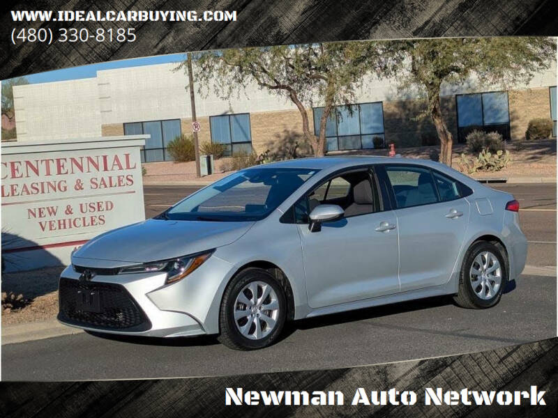 2021 Toyota Corolla for sale at Newman Auto Network in Phoenix AZ