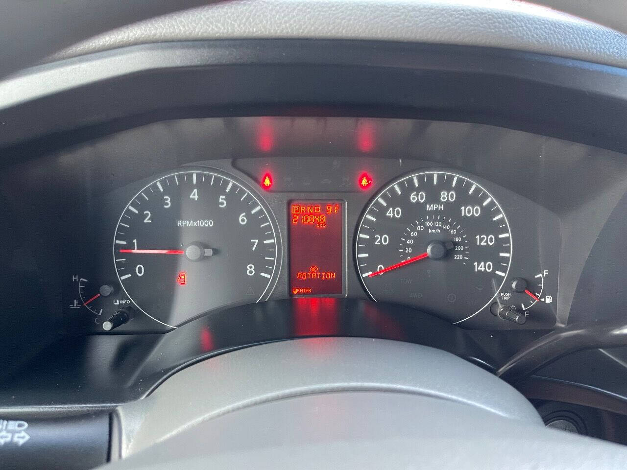 2013 NISSAN NV Van - $12,900