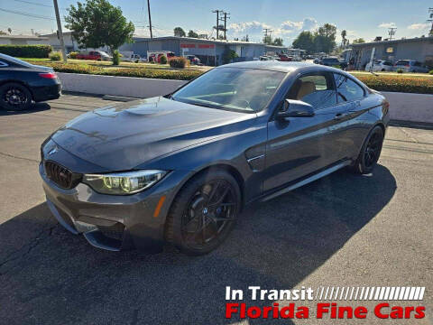 2018 BMW M4