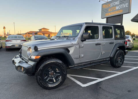 2018 Jeep Wrangler Unlimited Sport