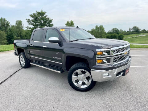 2014 Chevrolet Silverado 1500 for sale at A & S Auto and Truck Sales in Platte City MO