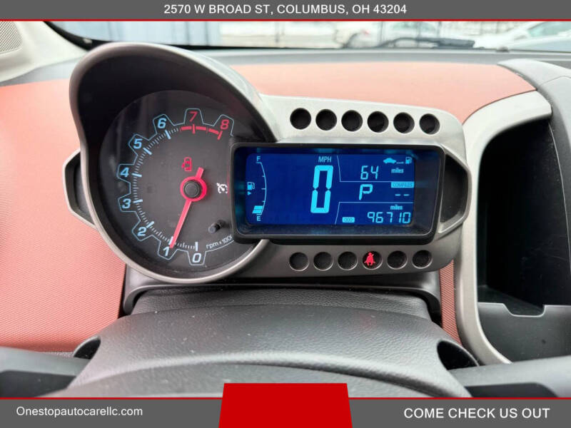 2015 Chevrolet Sonic LT Auto