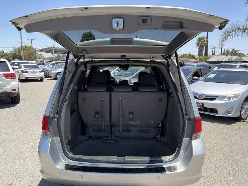 2008 Honda Odyssey Touring