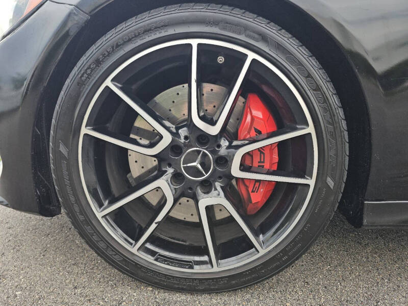 2017 Mercedes-Benz C-Class AMG C 43