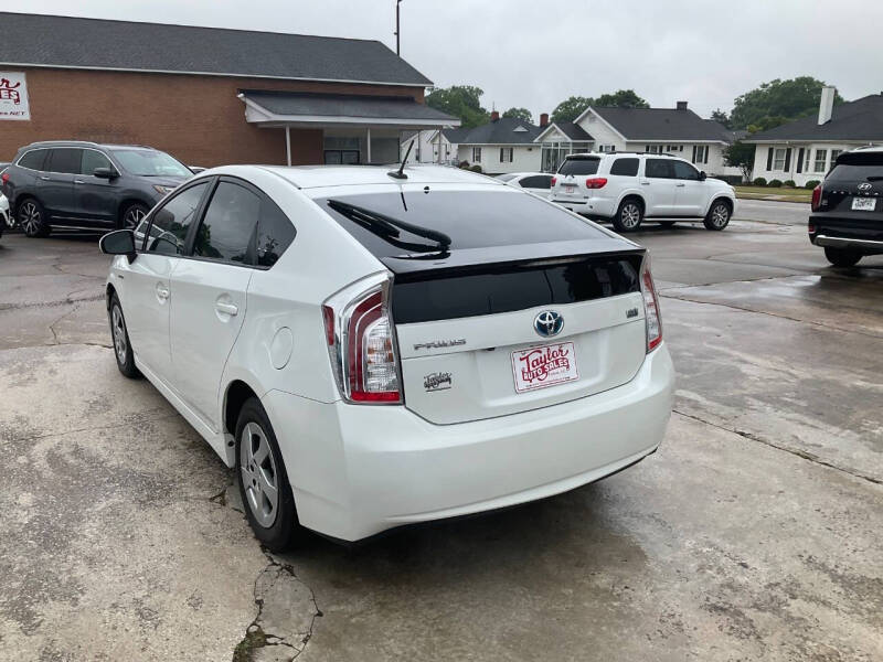 2015 Toyota Prius Three