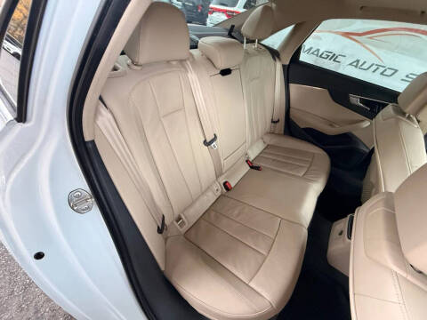 2017 Audi A4 2.0T quattro Premium Plus