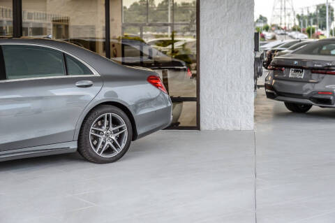2017 Mercedes-Benz S-Class S 550 4MATIC