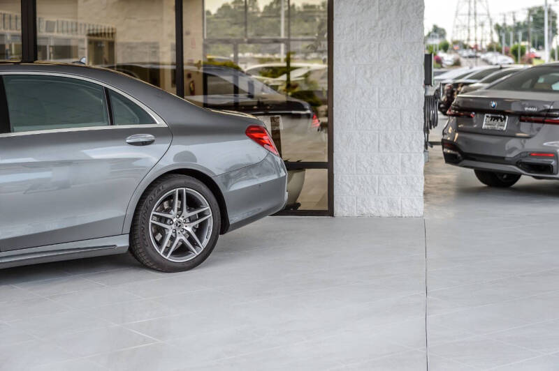2017 Mercedes-Benz S-Class S 550 4MATIC