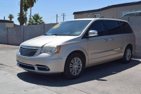 2014 Chrysler Town and Country for sale at DEL CORONADO MOTORS in Phoenix AZ