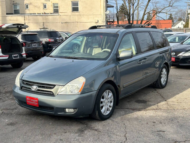 2007 Kia Sedona for sale at Bill Leggett Automotive, Inc. in Columbus OH