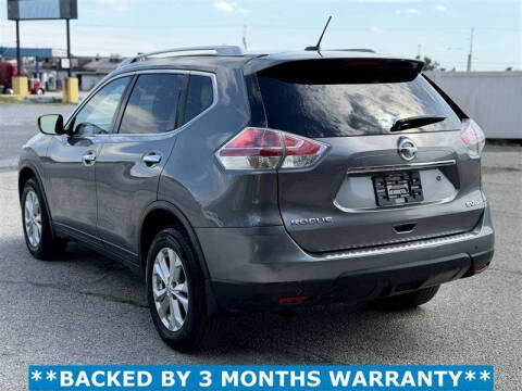 2016 Nissan Rogue SV