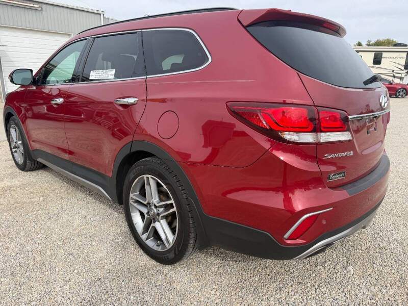 2017 Hyundai Santa Fe Limited Ultimate