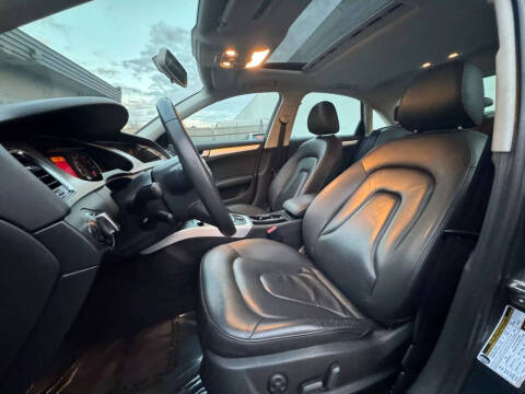 2009 Audi A4 2.0T quattro Premium