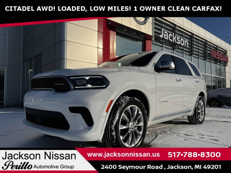 2024 Dodge Durango Citadel