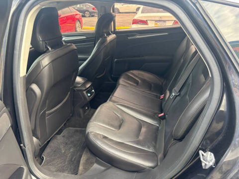 2013 Ford Fusion Titanium