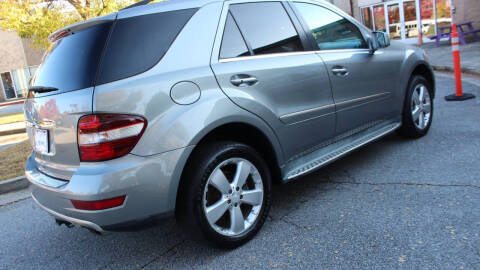2011 Mercedes-Benz M-Class ML 350