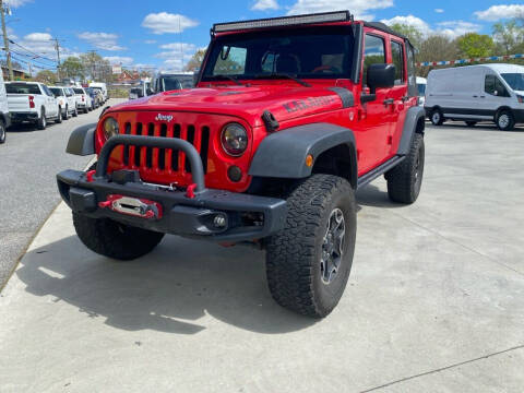 2015 Jeep Wrangler Unlimited for sale at Carolina Direct Auto Sales in Mocksville NC