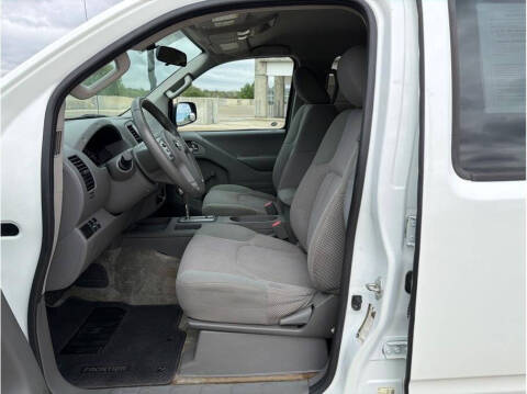 2017 Nissan Frontier