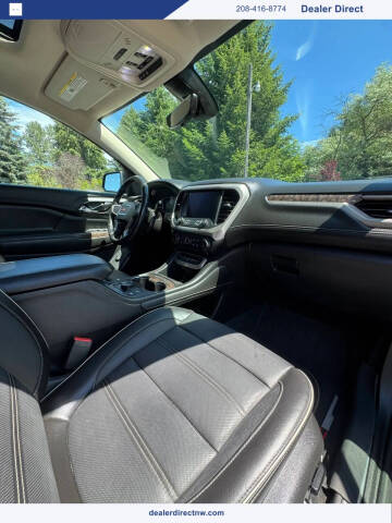 2020 GMC Acadia Denali