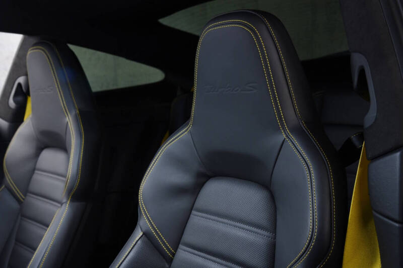 2021 Porsche 911 Turbo S