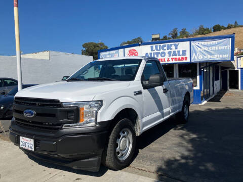 2019 Ford F-150 for sale at Lucky Auto Sale in Hayward CA