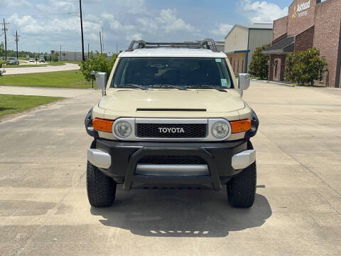 2008 Toyota FJ Cruiser