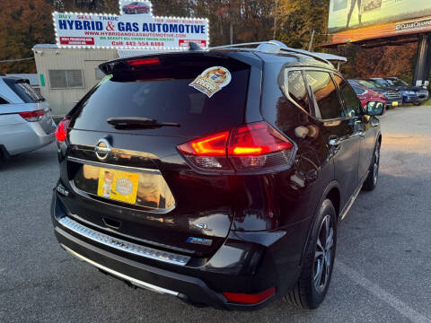 2017 Nissan Rogue Hybrid