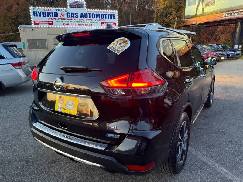 2017 Nissan Rogue Hybrid