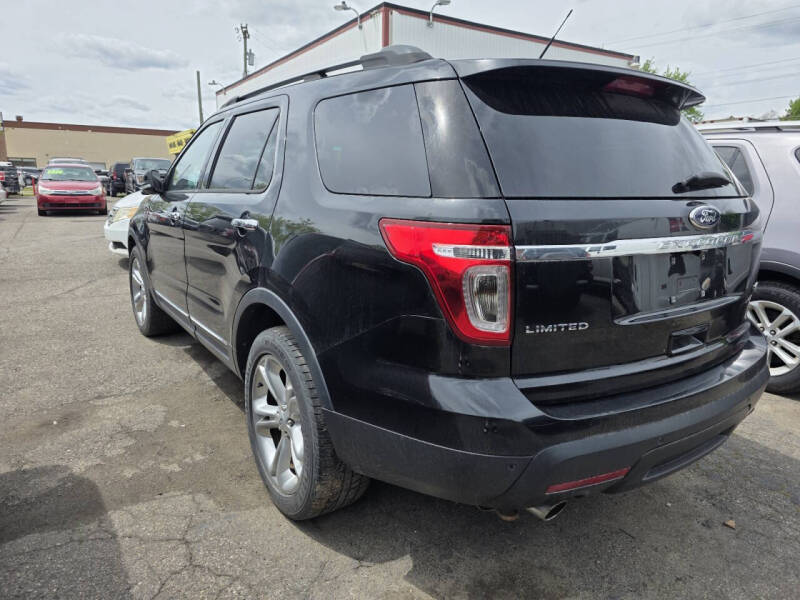 2014 Ford Explorer Limited